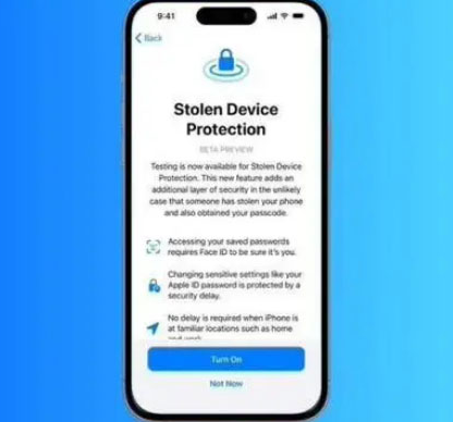 玉树苹果授权维修店分享被盗设备保护功能开启方法