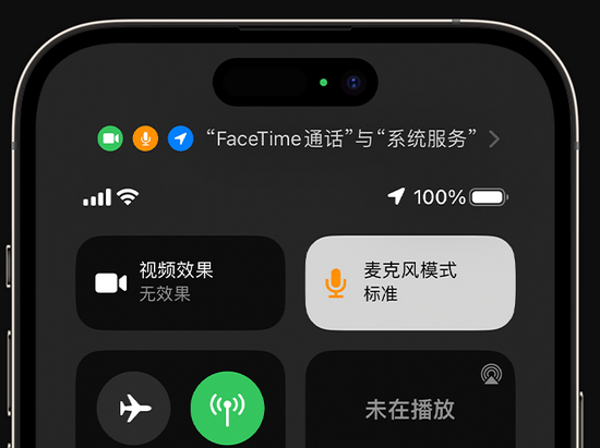 玉树苹果授权维修网点分享iPhone在通话时让你的声音更清晰 