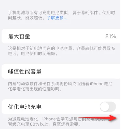 玉树苹果15维修分享iPhone15充电到80%就充不进电了怎么办 