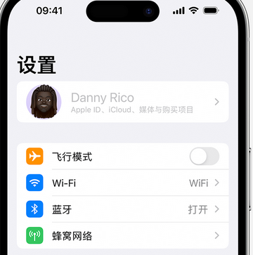 玉树appleID维修服务iPhone设置中Apple ID显示为灰色无法使用 