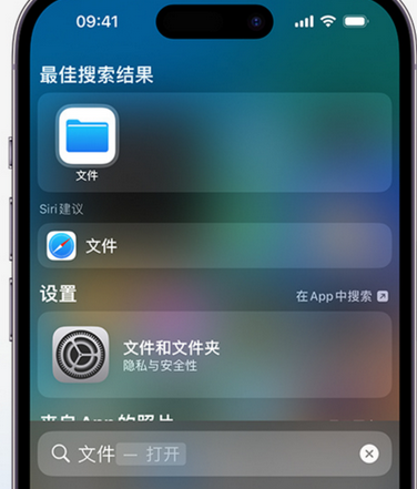 玉树apple维修中心分享iPhone文件应用中存储和找到下载文件 