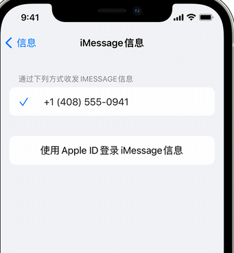 玉树apple维修iPhone上无法正常发送iMessage信息 