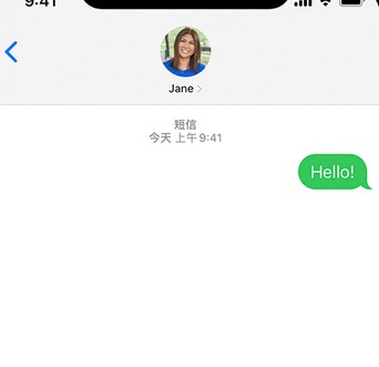 玉树apple维修iPhone上无法正常发送iMessage信息