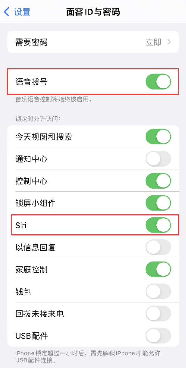 玉树苹果维修网点分享不解锁 iPhone 的情况下通过 Siri 拨打电话的方法 