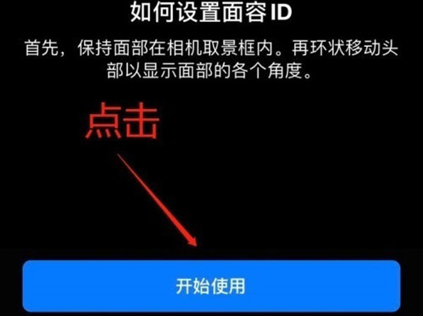 玉树苹果13维修分享iPhone 13可以录入几个面容ID 
