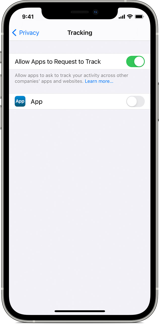 玉树苹果手机维修分享iOS 14.5 “App 跟踪透明度”是什么 