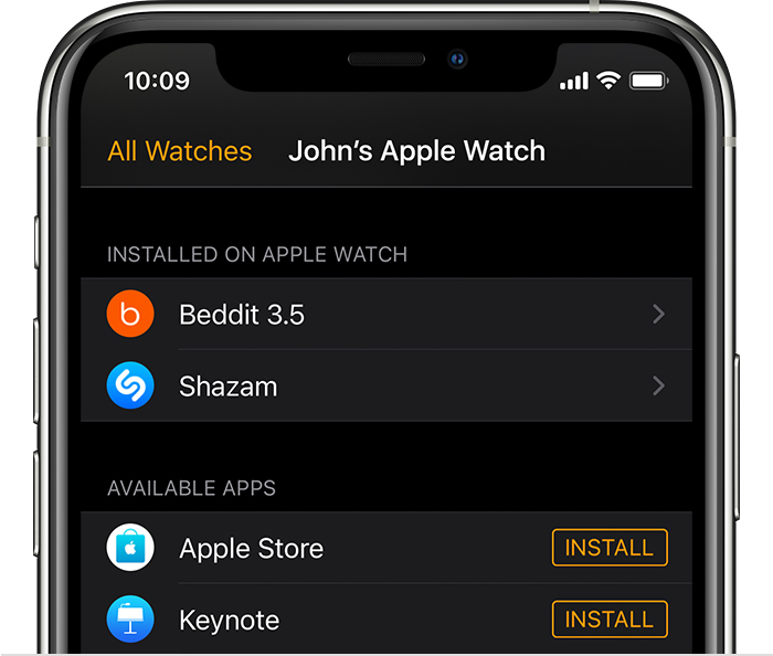 玉树苹果手机维修分享如何在 Apple Watch 上下载应用 