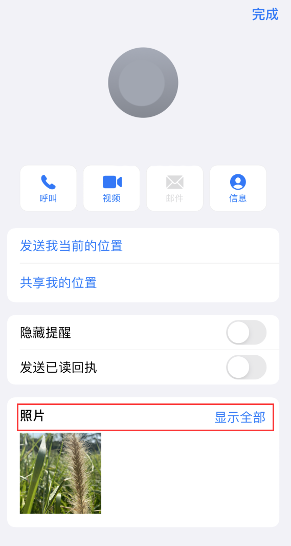 玉树苹果手机维修分享如何快速查找 iMessage 信息中的图片等附件 